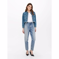 ONLY Perle Ankel Jeans Janet Medium Blue